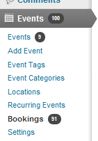 bookings-admin-menu