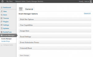 MultiSite Network Admin